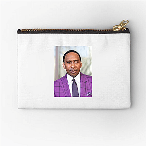 Stephen A Smith Unforgettable Takes Stephen A. Smith Zipper Pouches