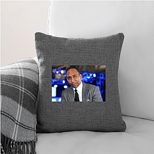 Stephen A Smith First Take King Stephen A. Smith Pillows Cover