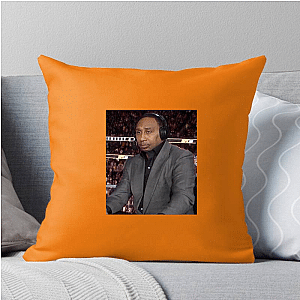 Stephen A Smith Stay Off The Weed Stephen A. Smith Pillows Cover