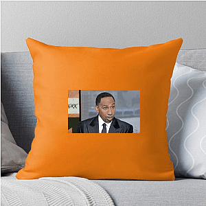 Stephen A Smith Tell Me I'm Wrong Stephen A. Smith Pillows Cover