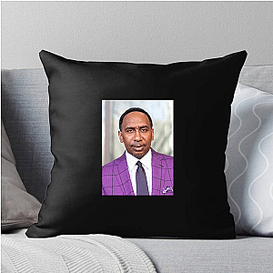 Stephen A Smith Unforgettable Takes Stephen A. Smith Pillows Cover