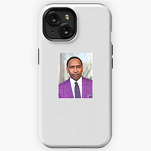 Stephen A Smith Unforgettable Takes Stephen A. Smith iPhone Cases