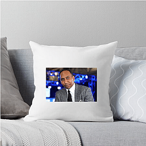 Stephen A Smith First Take King Stephen A. Smith Pillows Cover