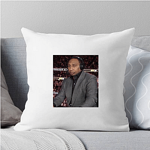 Stephen A Smith Stay Off The Weed Stephen A. Smith Pillows Cover