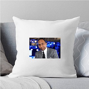 Stephen A Smith First Take King Stephen A. Smith Pillows Cover
