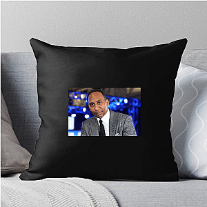 Stephen A Smith First Take King Stephen A. Smith Pillows Cover