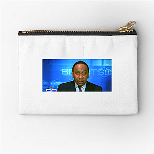 Stephen A Smith A Force Of Nature Stephen A. Smith Zipper Pouches