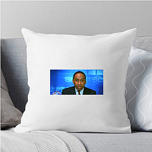 Stephen A Smith A Force Of Nature Stephen A. Smith Pillows Cover