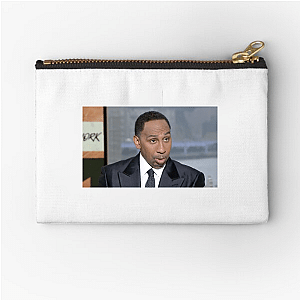 Stephen A Smith Tell Me I'm Wrong Stephen A. Smith Zipper Pouches