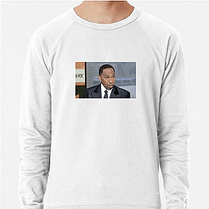 Stephen A Smith Tell Me I'm Wrong Stephen A. Smith Sweatshirts
