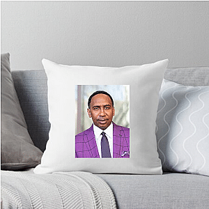 Stephen A Smith Unforgettable Takes Stephen A. Smith Pillows Cover