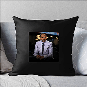 Stephen A Smith Just Sayin' Stephen A. Smith Pillows Cover