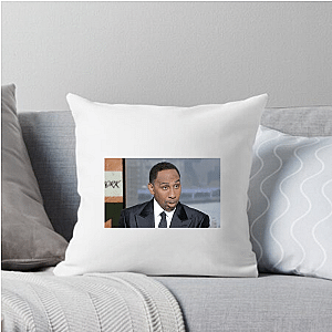 Stephen A Smith Tell Me I'm Wrong Stephen A. Smith Pillows Cover