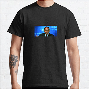 Stephen A Smith A Force Of Nature Stephen A. Smith T-Shirts