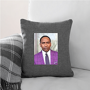 Stephen A Smith Unforgettable Takes Stephen A. Smith Pillows Cover