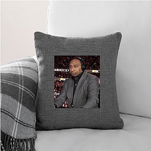 Stephen A Smith Stay Off The Weed Stephen A. Smith Pillows Cover