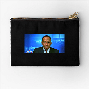 Stephen A Smith A Force Of Nature Stephen A. Smith Zipper Pouches