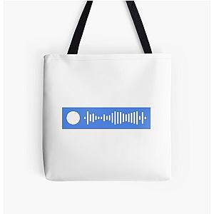 Until I Found You by Stephen Sanchez - spotify scan code All Over Print Tote Bag