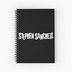 Stephen Sanchez singer American Spiral Notebook