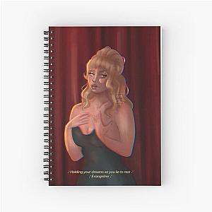 Evangeline - Stephen Sanchez Spiral Notebook