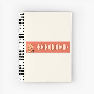 Stephen Sanchez - Only Girl (Spotify Code) Spiral Notebook