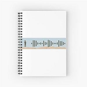 Stephen Sanchez - Until I Found You (Spotify Code) Spiral Notebook