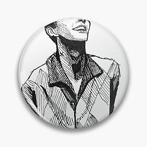 Stephen Sanchez in Black and White Pin