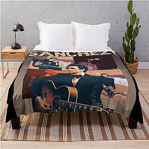 Stephen Sanchez Poster Throw Blanket