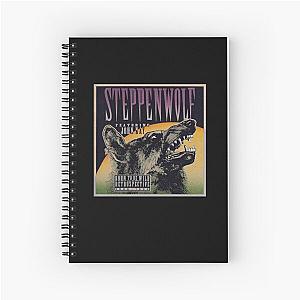 Steppenwolf Born To Be Wild Rock Band Spiral Notebook