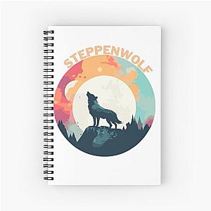 Steppenwolf  Spiral Notebook