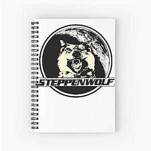 Steppenwolf Band Spiral Notebook