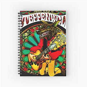 Steppenwolf Actres Band Rock 90Art Spiral Notebook