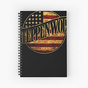 Steppenwolf Band Logo Spiral Notebook