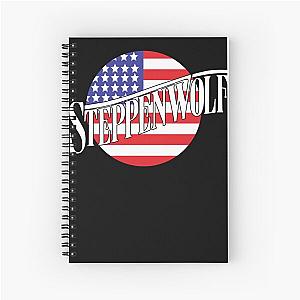 Steppenwolf Band Spiral Notebook