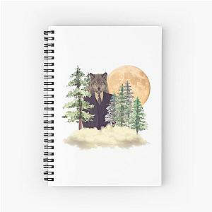 Steppenwolf Spiral Notebook