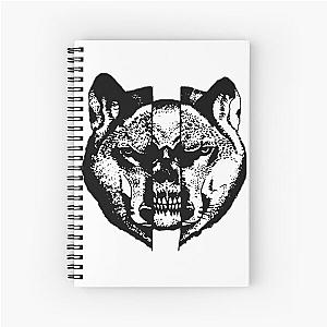 Steppenwolf Spiral Notebook