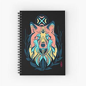 Steppenwolf Spiral Notebook