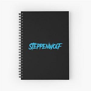 Steppenwolf Spiral Notebook