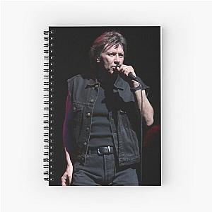 John Kay - Steppenwolf - Photograph Spiral Notebook