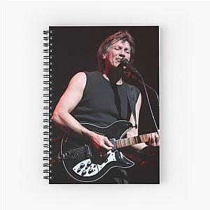 John Kay - Steppenwolf - Photograph Spiral Notebook