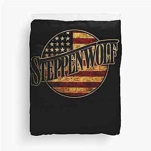 Steppenwolf Band Logo Duvet Cover