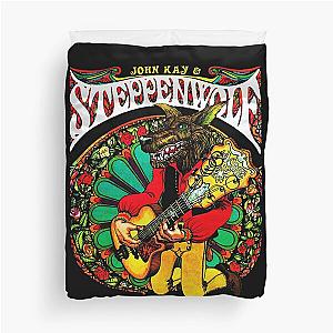 Steppenwolf  actres band rock 90art Best Bands Of All Time Duvet Cover