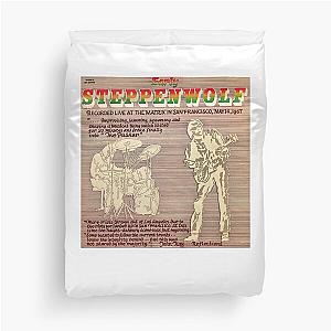 Steppenwolf Early Steppenwolf Album Cover Duvet Cover