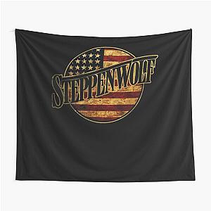 Steppenwolf Band Logo Tapestry