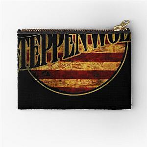 Steppenwolf Band Logo Zipper Pouch