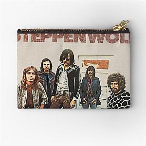 STEPPENWOLF BAND NEW NATURAL COLOUR Zipper Pouch