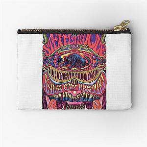 Steppenwolf poster. by Inmigrant- Perfect Gift Zipper Pouch