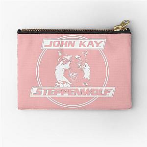 Steppenwolf Band John Kay Logo  Zipper Pouch