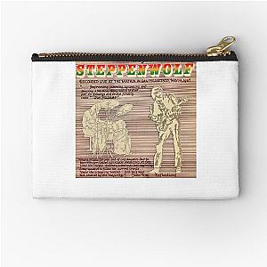 Steppenwolf Early Steppenwolf Album Cover Zipper Pouch