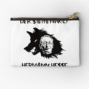 Der Steppenwolf - Hermann Hesse Zipper Pouch